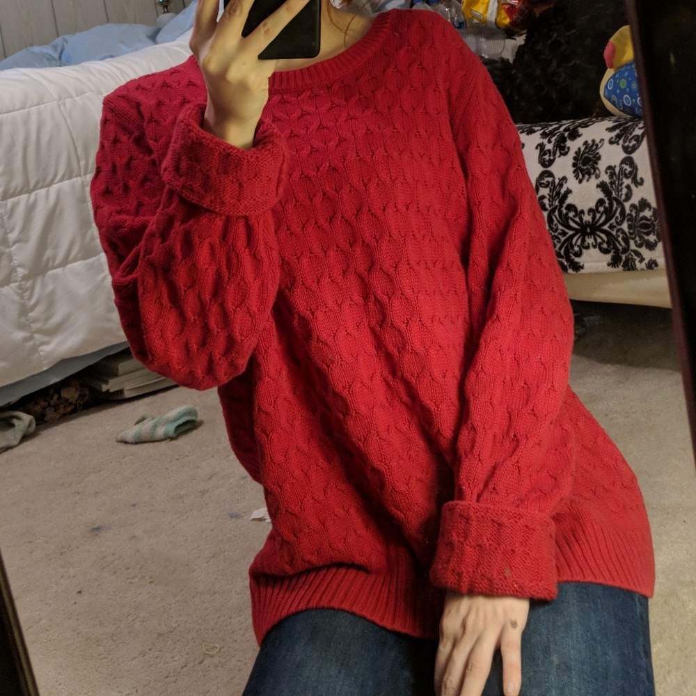 Croft & Barrow vintage sweater